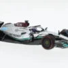 Mercedes AMG W13 E Performance, Formel 1, GP Brasilien, 2022, Mercedes AMG Petronas Formula One Team, Petronas, #63, G.Russell, 1:43, Minichamps