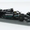 Mercedes AMG W14 E Performance, Formel 1, GP Spanien, 2023, Mercedes AMG Petronas Formula One Team, Petronas, #47, M.Schumacher, 1:43, Spark