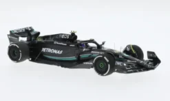 Mercedes AMG W14 E Performance, Formel 1, GP Bahrain, 2023, Mercedes AMG Petronas Formula One Team, Petronas, #44, L.Hamilton, 1:43, Minichamps