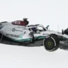 Mercedes AMG W13 E Performance, Formel 1, GP Australien, 2022, Mercedes AMG Petronas Formula One Team, Petronas, #63, G.Russell, 1:43, Minichamps