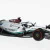 Mercedes AMG W13 E Performance, Formel 1, GP Bahrain, 2022, Mercedes AMG Petronas Formula One Team, Petronas, #63, G.Russell, 1:43, Minichamps