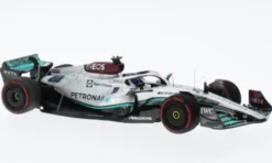 Mercedes AMG W13 E Performance, Formel 1, GP Bahrain, 2022, Mercedes AMG Petronas Formula One Team, Petronas, #63, G.Russell, 1:43, Minichamps