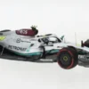 Mercedes AMG W13 E Performance, Formel 1, GP Bahrain, 2022, Mercedes AMG Petronas Formula One Team, Petronas, #44, L.Hamilton, 1:43, Minichamps