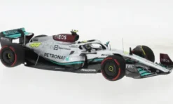Mercedes AMG W13 E Performance, Formel 1, GP Bahrain, 2022, Mercedes AMG Petronas Formula One Team, Petronas, #44, L.Hamilton, 1:43, Minichamps