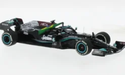 Mercedes AMG W12 E Performance, Formel 1, GP Brasilien, 2021, Mercedes AMG Petronas Formula One Team, Petronas, #44, L.Hamilton, 1:43, Minichamps