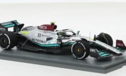 Mercedes AMG W13 E Performance, Formel 1, GP Frankreich, 2022, Mercedes AMG Petronas Formula One Team, Petronas, #44, L.Hamilton, 1:43, Spark