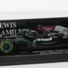 Mercedes AMG W12 E Performance, Formel 1, GP Qatar, 2021, Mercedes AMG Petronas Formula One Team, Petronas, #44, L.Hamilton, 1:43, Minichamps