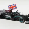 Mercedes AMG W12 E Performance, Formel 1, GP Großbritannien, 2021, Mercedes AMG Petronas Formula One Team, Petronas, #44, L.Hamilton, 1:43, Minichamps