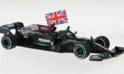 Mercedes AMG W12 E Performance, Formel 1, GP Großbritannien, 2021, Mercedes AMG Petronas Formula One Team, Petronas, #44, L.Hamilton, 1:43, Minichamps