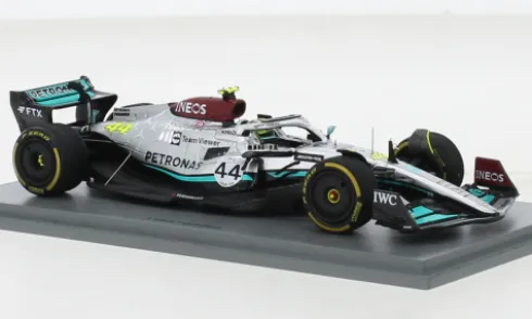 Mercedes AMG W13 E Performance, Formel 1, GP Belgien, 2022, Mercedes AMG Petronas Formula One Team, Petronas, #44, L.Hamilton, 1:43, Spark