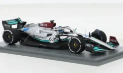 Mercedes AMG W13 E Performance, Formel 1, GP Belgien, 2022, Mercedes AMG Petronas Formula One Team, Petronas, #63, G.Russell, 1:43, Spark