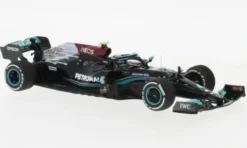 Mercedes AMG W12 E Performance, Formel 1, GP Bahrain, 2021, Mercedes AMG Petronas Formula One Team, Petronas, #77, V.Bottas, 1:43, Minichamps