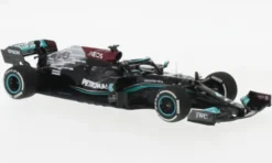 Mercedes AMG W12 E Performance, Formel 1, GP Bahrain, 2021, Mercedes AMG Petronas Formula One Team, Petronas, #44, L.Hamilton, 1:43, Minichamps