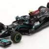Mercedes AMG W12 E Performance, Formel 1, GP Italien, 2021, Mercedes AMG Petronas Formula One Team, Petronas, #77, V.Bottas, 1:43, Spark