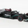Mercedes AMG W12 E Performance, Formel 1, GP Spanien, 2021, Mercedes AMG Petronas Formula One Team, Petronas, #44, L.Hamilton, 1:43, Minichamps