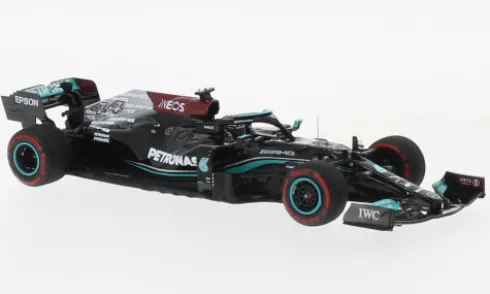 Mercedes AMG W12 E Performance, Formel 1, GP Spanien, 2021, Mercedes AMG Petronas Formula One Team, Petronas, #44, L.Hamilton, 1:43, Minichamps