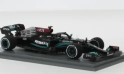 Mercedes AMG W12 E Performance, Formel 1, GP Bahrain, 2021, Mercedes AMG Petronas Formula One Team, Petronas, #44, L.Hamilton, 1:43, Spark
