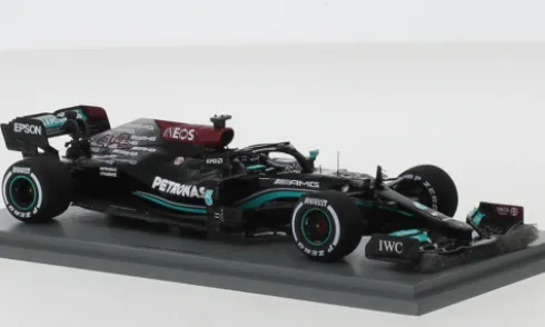 Mercedes AMG W12 E Performance, Formel 1, GP Bahrain, 2021, Mercedes AMG Petronas Formula One Team, Petronas, #44, L.Hamilton, 1:43, Spark