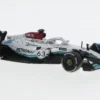 Mercedes AMG W13 E Performance, Formel 1, GP Belgien, 2022, Petronas, #63, G.Russell, 1:64, Tarmac Works
