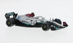 Mercedes AMG W13 E Performance, Formel 1, GP Belgien, 2022, Petronas, #63, G.Russell, 1:64, Tarmac Works