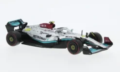 Mercedes AMG W13 E Performance, Formel 1, GP Brasilien, 2022, Mercedes AMG Petronas Formula One Team, Petronas, #44, L.Hamilton, 1:64, Tarmac Works