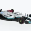Mercedes AMG W13 E Performance, Formel 1, GP Brasilien, 2022, Mercedes AMG Petronas Formula One Team, Petronas, #63, G.Russell, 1:64, Tarmac Works
