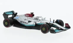 Mercedes AMG W13 E Performance, Formel 1, GP Brasilien, 2022, Mercedes AMG Petronas Formula One Team, Petronas, #63, G.Russell, 1:64, Tarmac Works