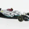 Mercedes AMG W13 E Performance, Formel 1, GP Belgien, 2022, Mercedes AMG Petronas Formula One Team, Petronas, #44, L.Hamilton, 1:64, Tarmac Works