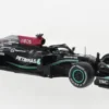 Mercedes AMG W12 E Performance, Formel 1, GP Großbritannien, 2021, Mercedes AMG Petronas Formula One Team, Petronas, #44, L.Hamilton, 1:64, Tarmac Works