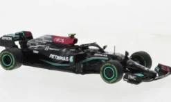 Mercedes AMG W12 E Performance, Formel 1, GP Türkei, 2021, Mercedes AMG Petronas Formula One Team, Petronas, #77, V.Bottas, 1:64, Tarmac Works