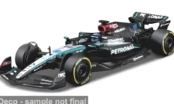Mercedes AMG W15, Formel 1, 2024, #63, G.Russell, 1:24, Bburago