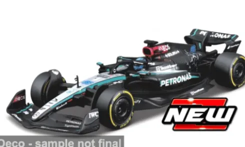 Mercedes AMG W15, Formel 1, 2024, #63, G.Russell, 1:24, Bburago