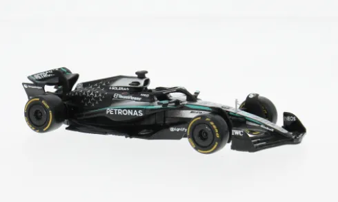 Mercedes AMG W16, Formel 1, 2025, #63, G.Russell, 1:43, Bburago