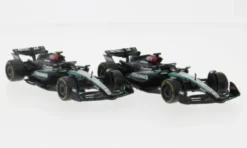 Mercedes AMG W15, Formel 1, 2024, L.Hamilton/G.Russell, 1:43, Bburago