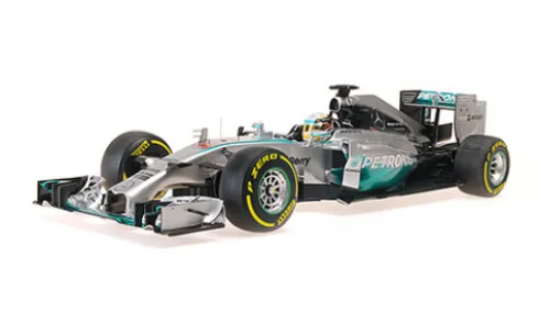 Mercedes AMG W05, Formel 1, 2014, Mercedes AMG Petronas Formula One Team, Petronas, #44, L.Hamilton, 1:12, Minichamps