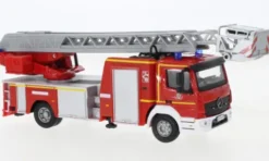Mercedes Atego 1530F Magirus DLK 23/12, Feuerwehr, 1:50, Bburago