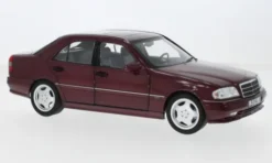 Mercedes C 36 AMG (W202), rot, 1993, 1:18, I-Norev