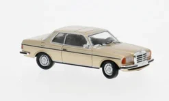 Mercedes C123 Coupe, gold, 1977, 1:87, PCX87