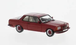 Mercedes C123 Coupe, rot, 1977, 1:87, PCX87