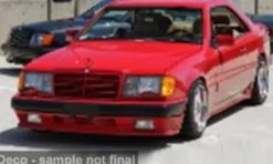 Mercedes 300 CE 6.0 AMG, rot, 1988, 1:43, Solido