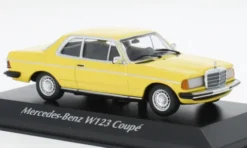 Mercedes 230 CE (C123), gelb, 1976, 1:43, Maxichamps