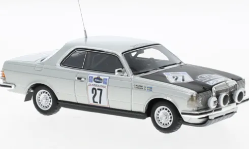 Mercedes 280 CE (C123), Rallye WM, Rallye Acropolis, 1980, #27, I.Carlsson/C.Billstam, 1:43, Neo