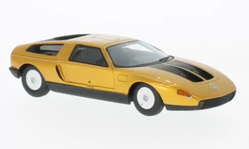 Mercedes C111-IID, dunkelorange, 1976, 1:43, Neo