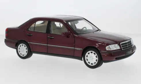 Mercedes C-Klasse (W202), rot, 1993, 1:18, Norev