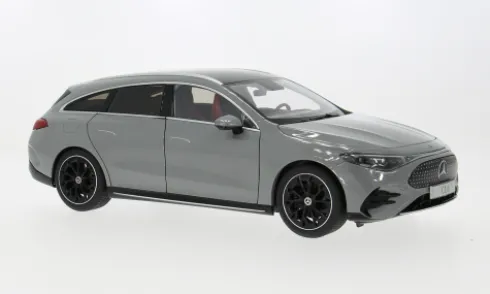 Mercedes CLA Shooting Brake (X174) BEV, grau, 1:18, I-NZG