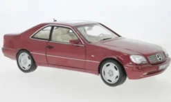 Mercedes CL 600 (C140), rot, 1996, 1:18, I-Norev