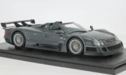Mercedes CLK GTR, dunkelgrau, 1999, 1:18, GT Spirit