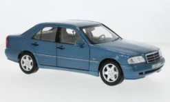Mercedes C 200 (W202), hellblau, 1997, 1:18, I-Norev
