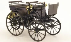 Mercedes Daimler Motorkutsche, dunkelblau, 1:18, I-Norev
