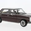 Mercedes 200, dunkelrot, 1968, 1:18, Norev